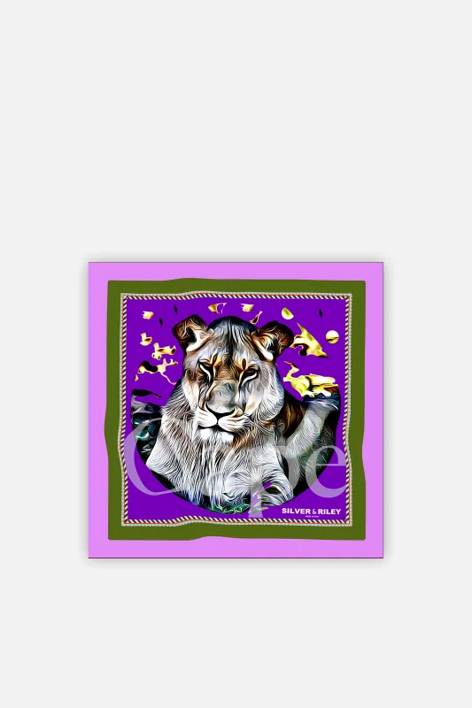 Silks - Queen of the Cape Scarf - 90 sold by Silver & Riley