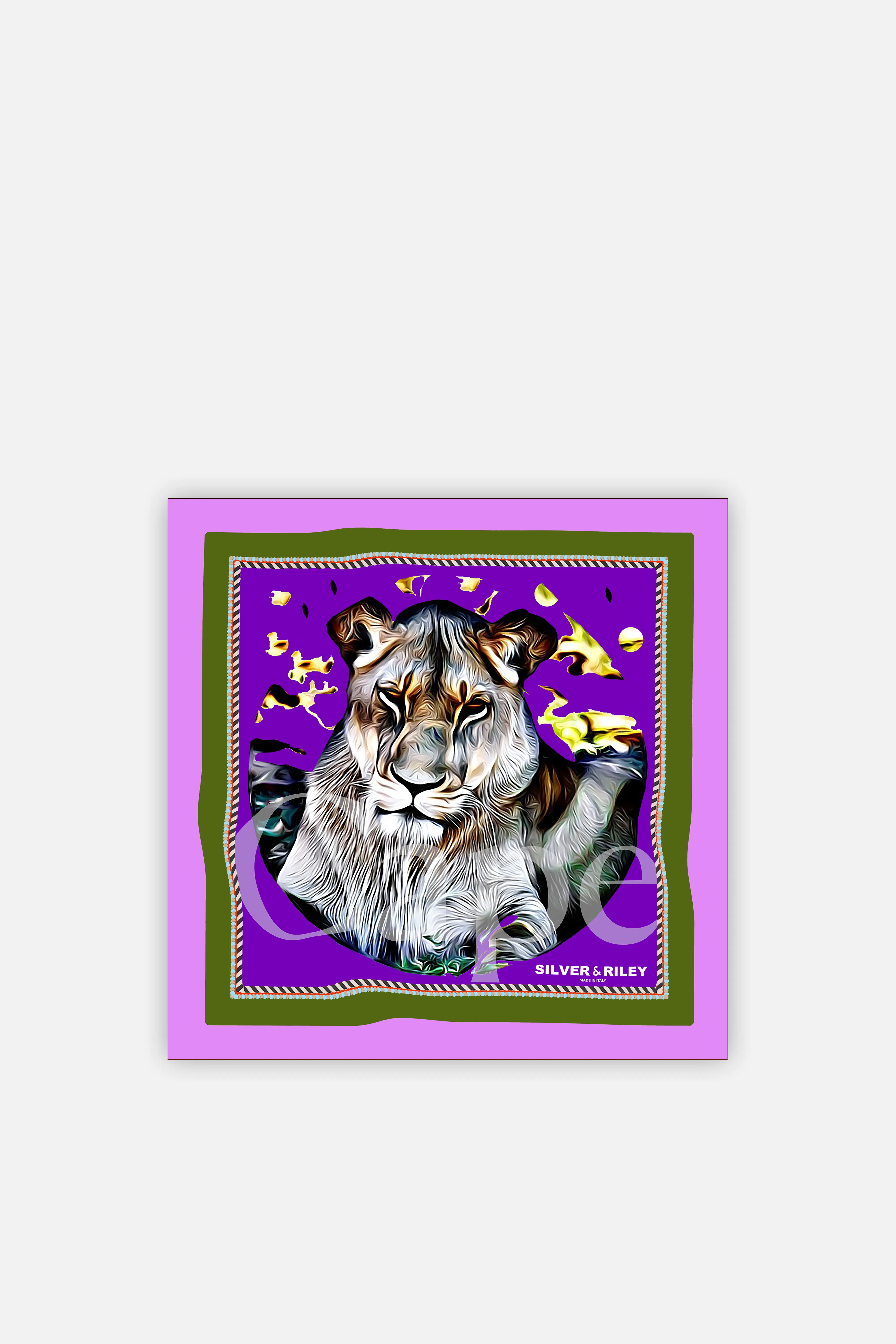 Silks - Queen of the Cape Scarf - 90 sold by Silver & Riley