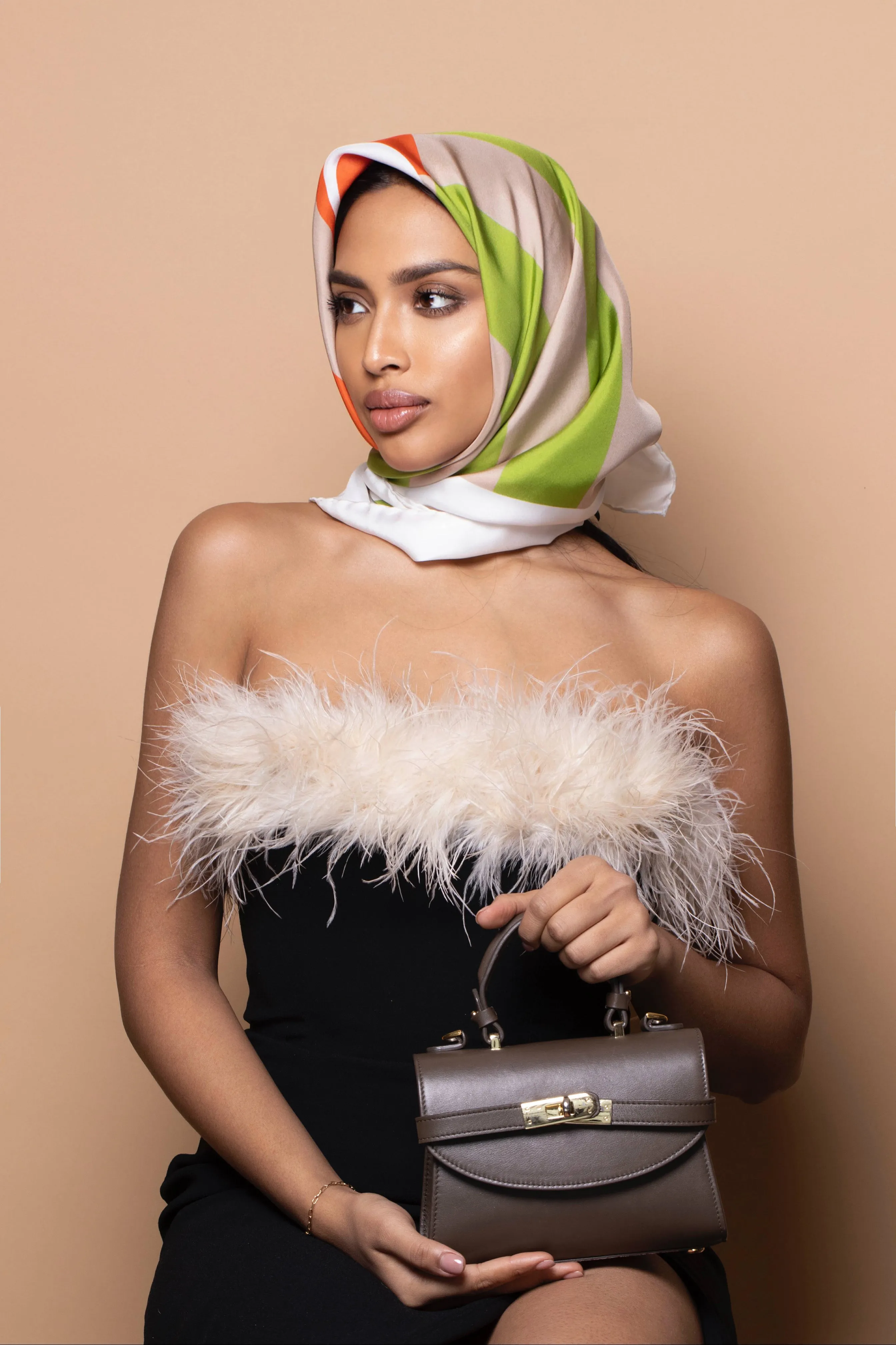 Silks - Mirage in Marrakech Scarf - 90 sold by Silver & Riley product image thumbnail 3