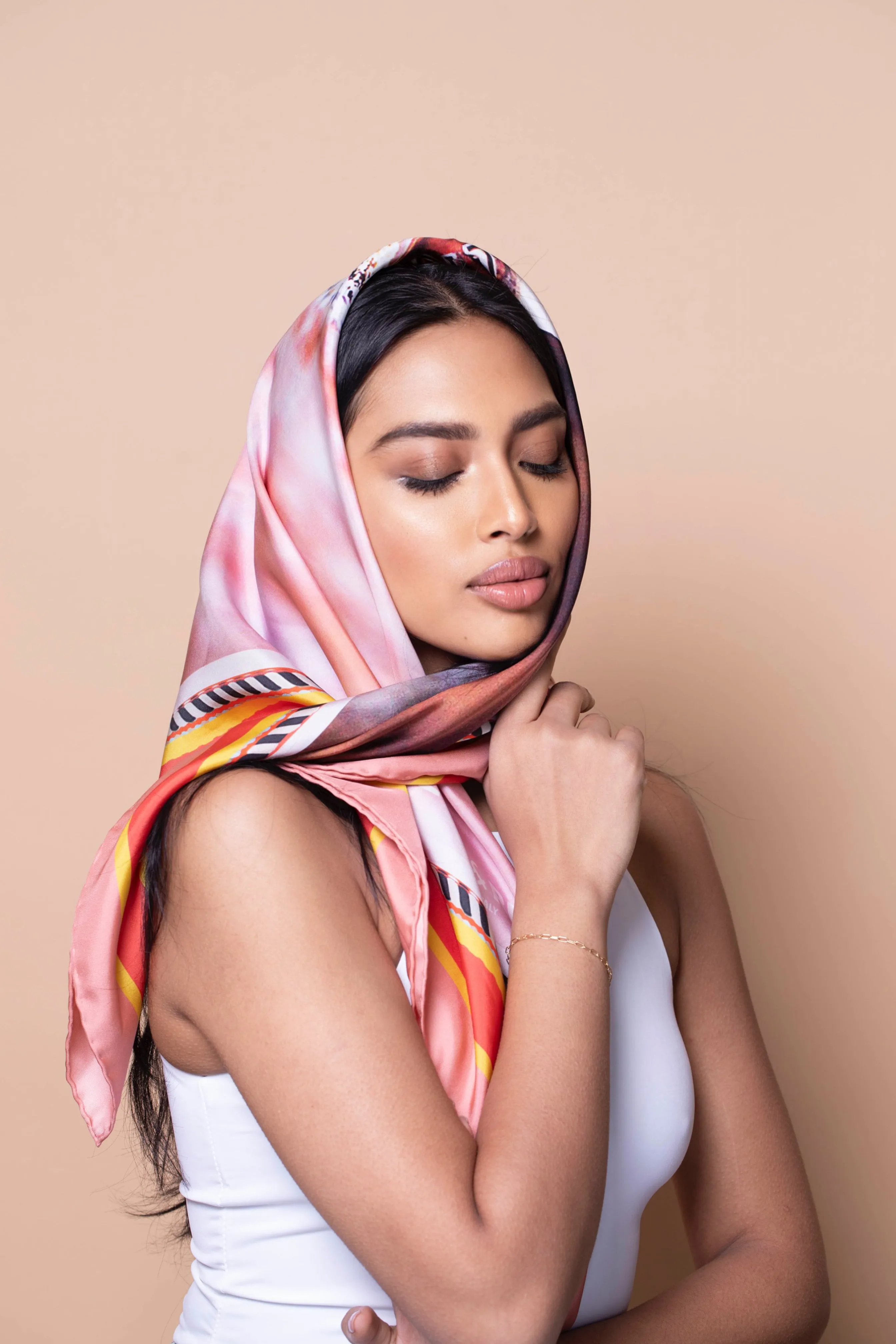 Silks - California Dreaming Scarf - 90 sold by Silver & Riley product image thumbnail 2