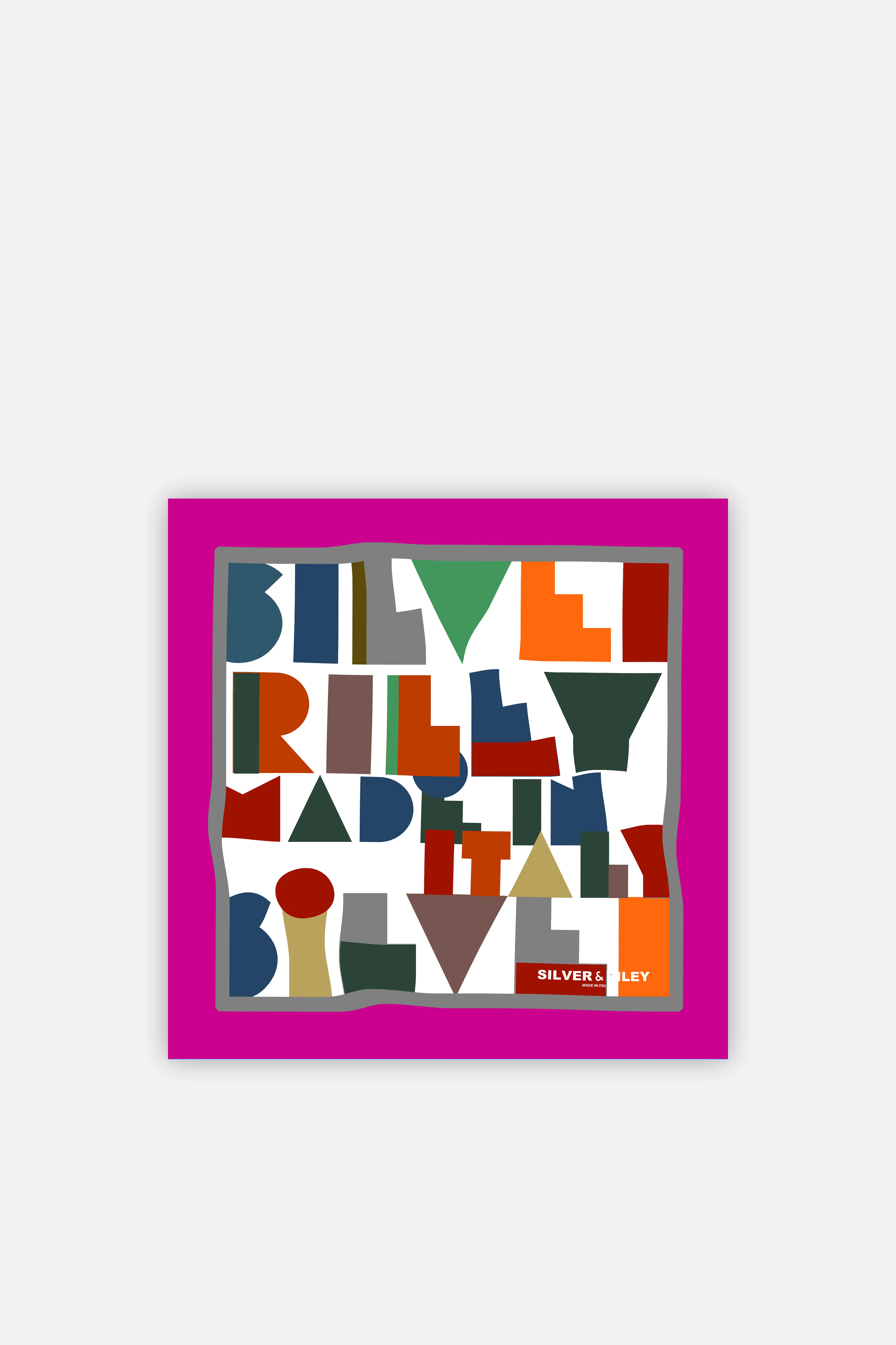 Silks - Bangkok Blossom Scarf - 90 sold by Silver & Riley