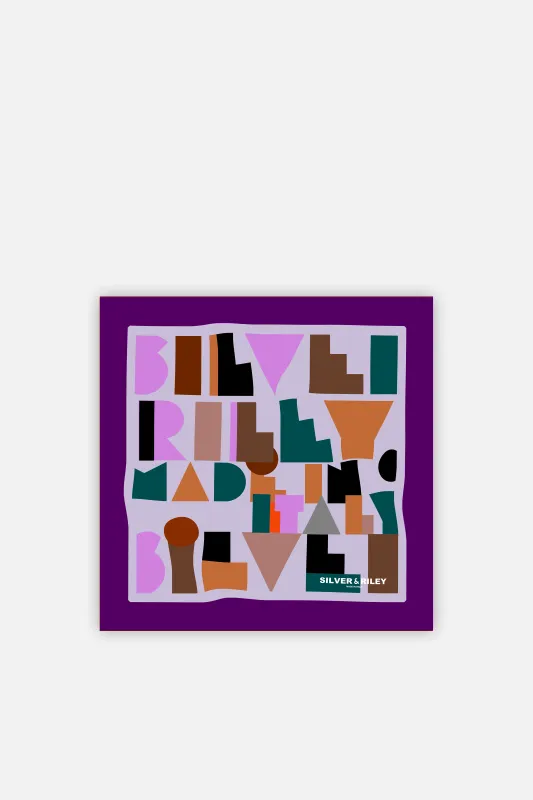 Silks - Bahamian Twilight Scarf - 90 sold by Silver & Riley