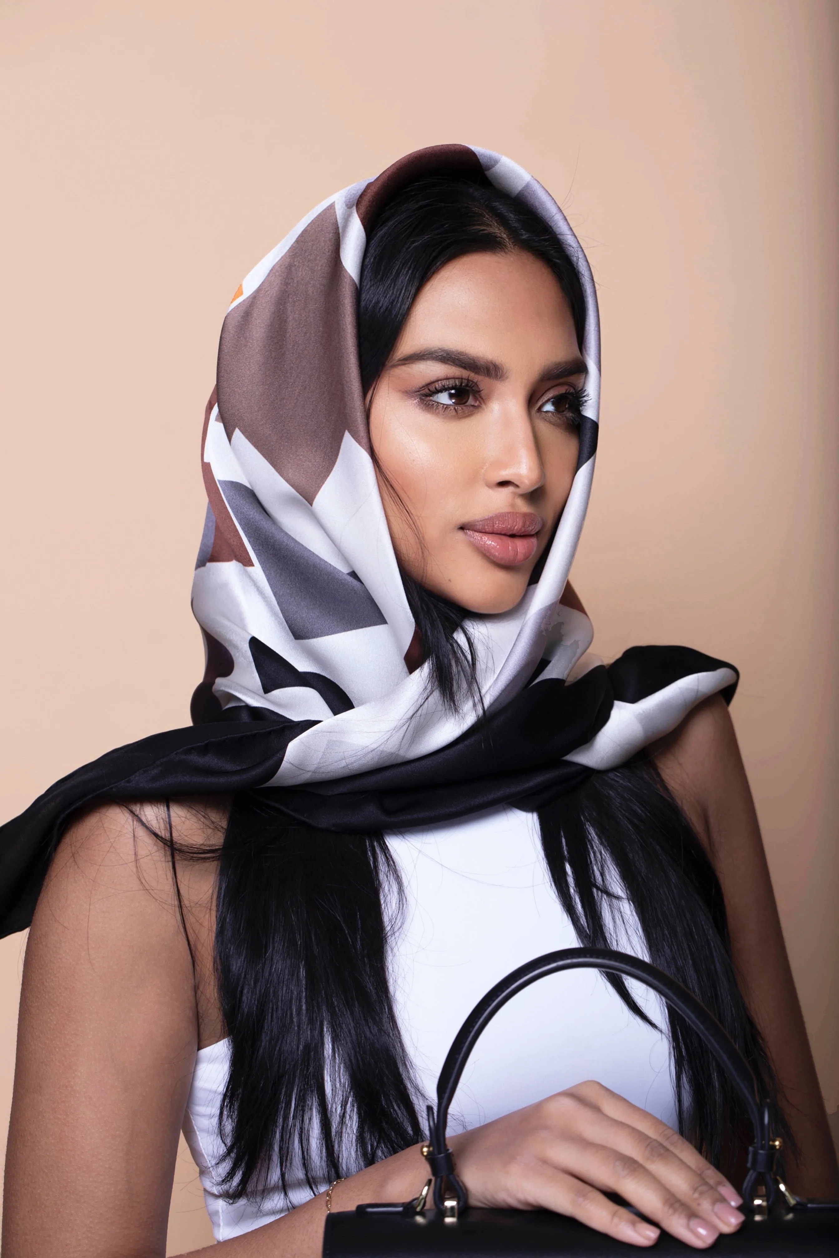 Silks - Amalfi Allure Scarf - 90 sold by Silver & Riley product image thumbnail 2