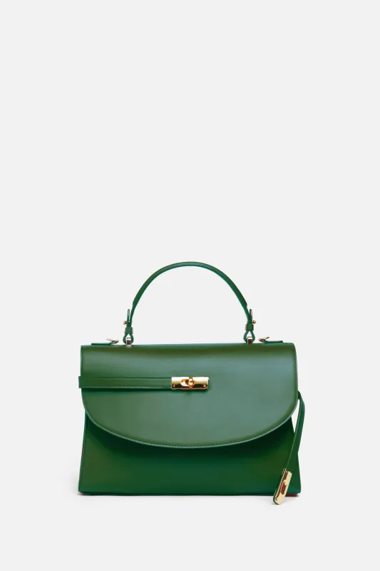 Grande XL New Yorker Bag in Fort Greene - Gold Hardware - WAITLIST sold by Silver & Riley