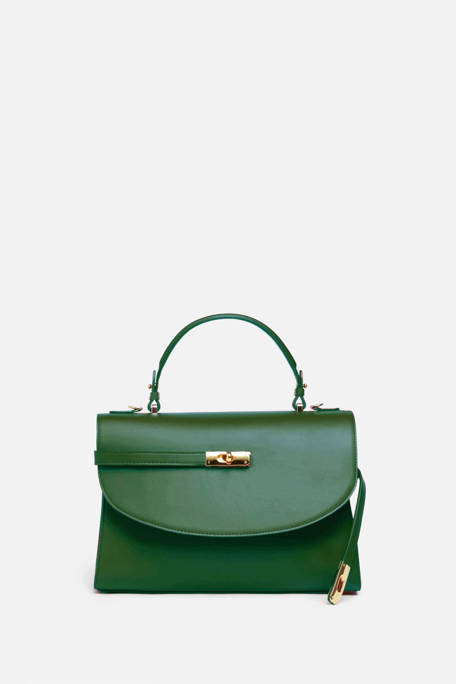 Grande XL New Yorker Bag in Fort Greene - Gold Hardware - WAITLIST sold by Silver & Riley