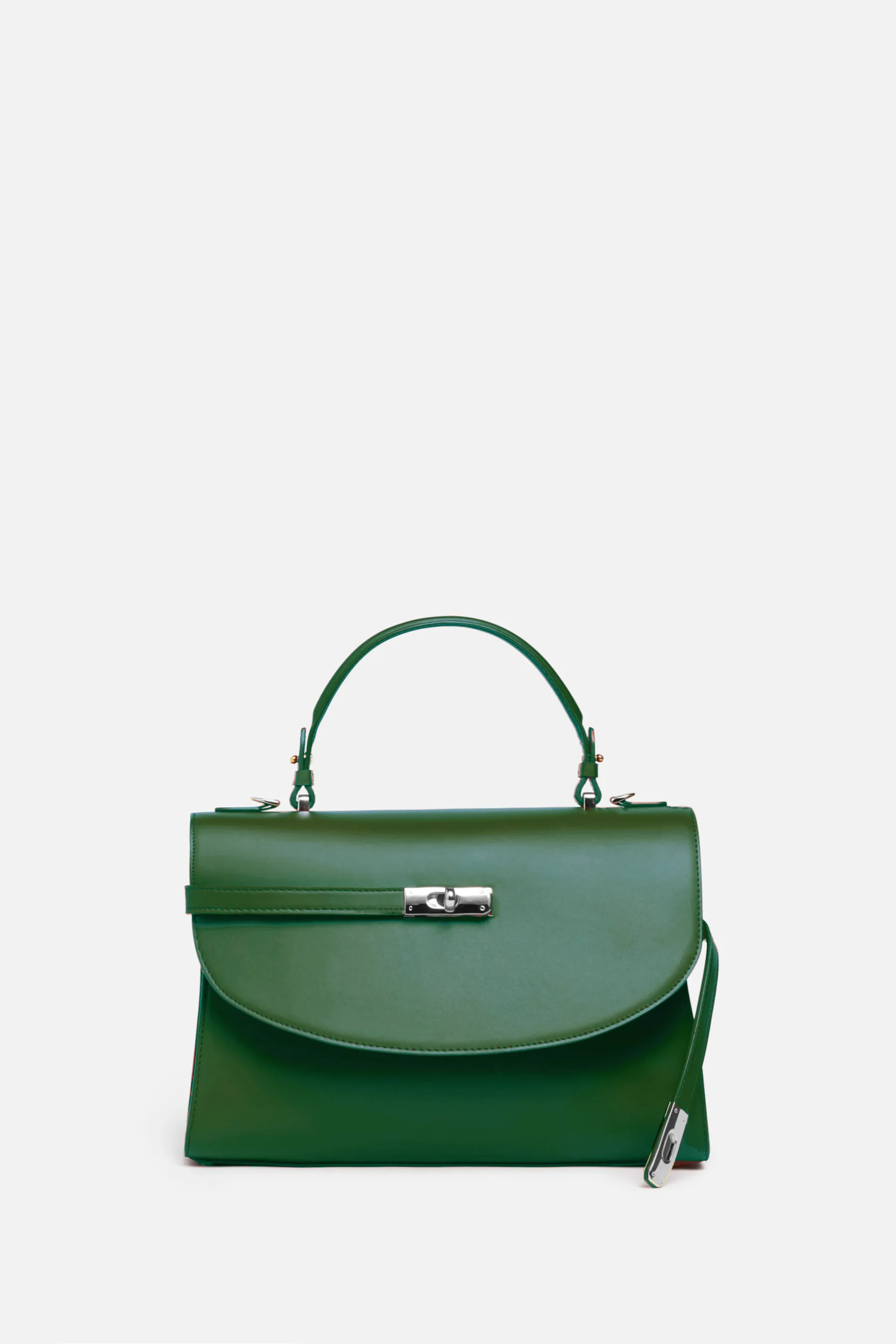 Grande XL New Yorker Bag in Fort Greene - Silver Hardware sold by Silver & Riley