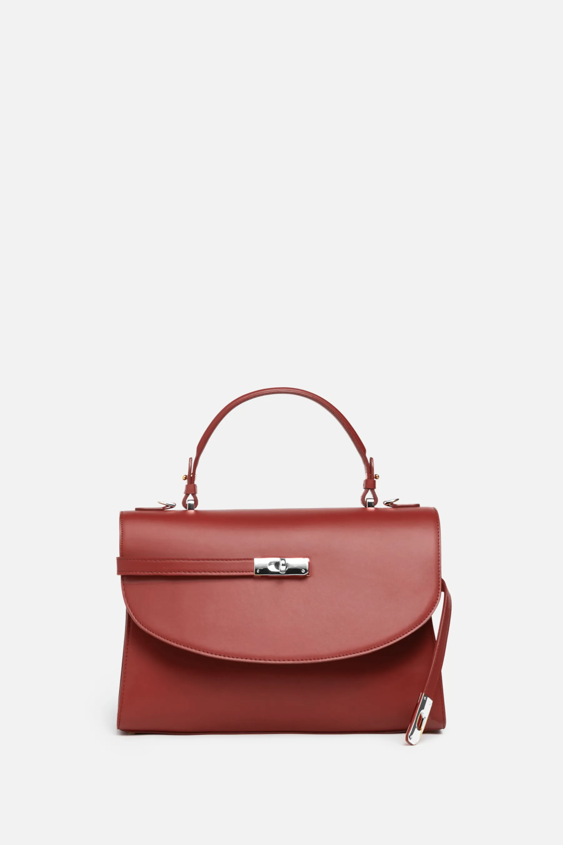 Grande XL New Yorker Bag in Bushwick Brown - Silver Hardware - WAITLIST sold by Silver & Riley