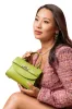 Petite New Yorker Bag in NoLIta Lime Green - Silver Hardware sold by Silver & Riley