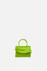 Petite New Yorker Bag in NoLIta Lime Green - Silver Hardware sold by Silver & Riley