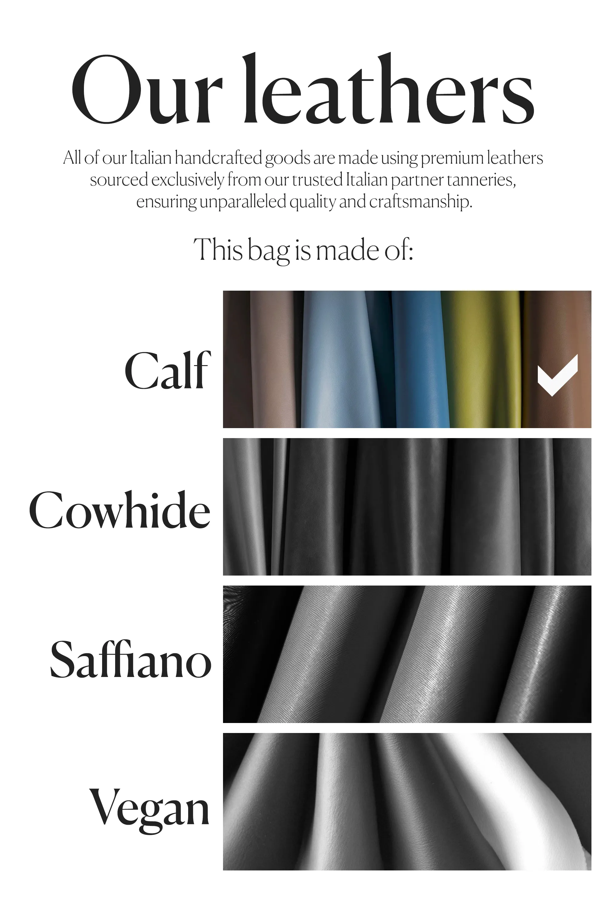 Milan Crossbody Leather Bag in Camel sold by Silver & Riley product image thumbnail 4