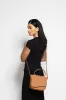 Milan Crossbody Leather Bag in Camel sold by Silver & Riley