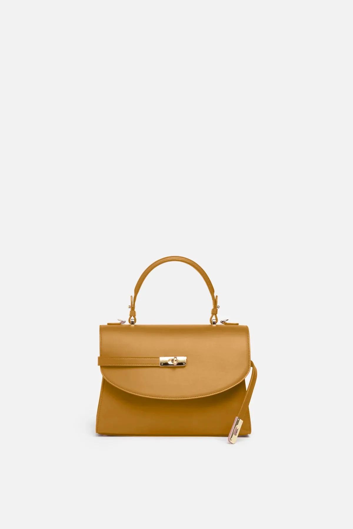 Classic New Yorker Bag in Cobble Hill Camel - Gold Hardware - WAITLIST sold by Silver & Riley