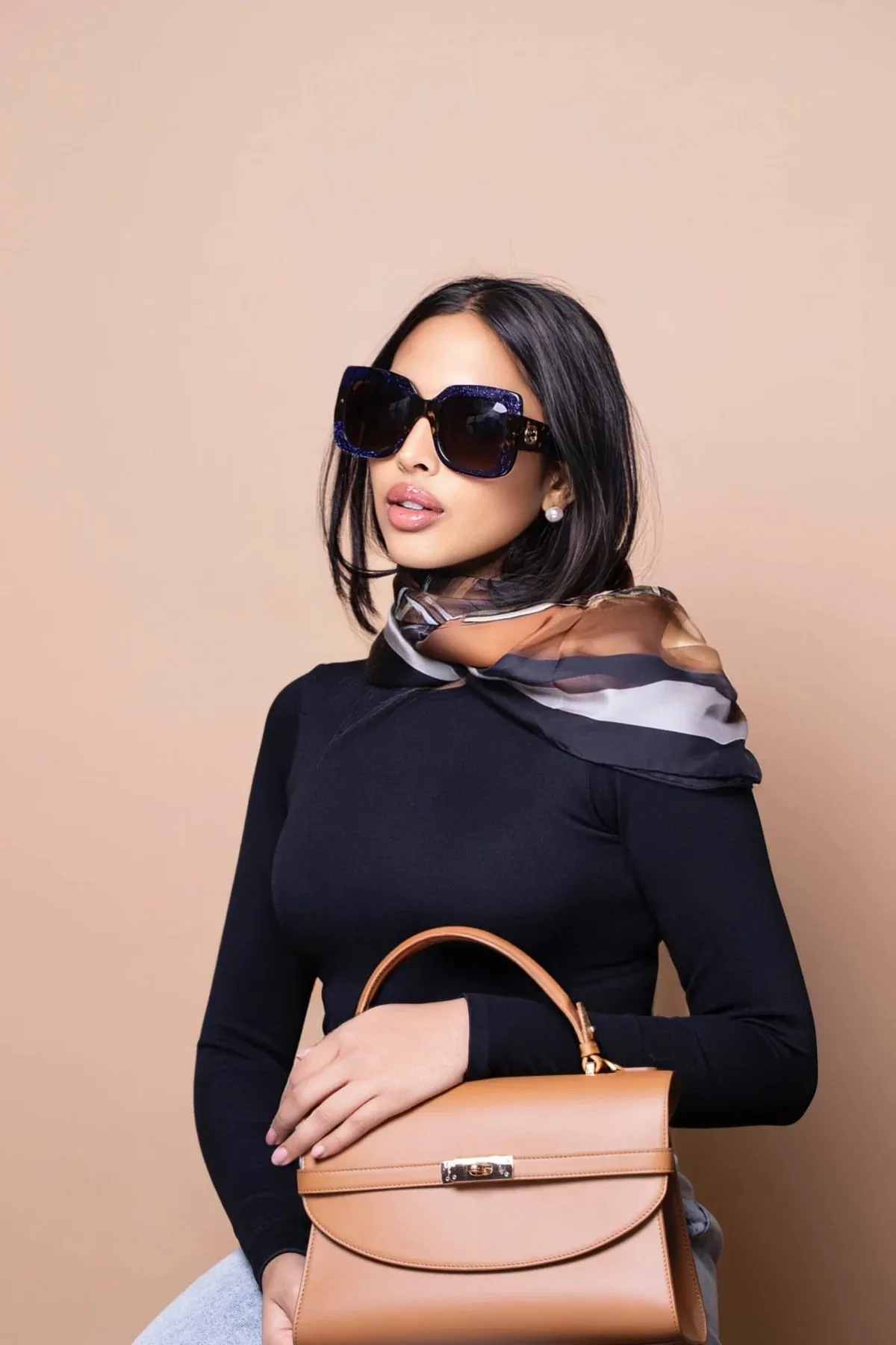 Classic New Yorker Bag in Cobble Hill Camel - Gold Hardware - WAITLIST sold by Silver & Riley product image thumbnail 5