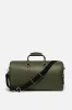 Beverly Hills Carryall Duffle Leather Bag in Olive Green sold by Silver & Riley