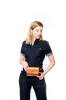 Parisian Leather Belt Bag in Rich Camel Brown sold by Silver & Riley