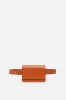 Parisian Leather Belt Bag in Rich Camel Brown sold by Silver & Riley