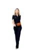 Parisian Leather Belt Bag in Rich Camel Brown sold by Silver & Riley