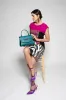Classic New Yorker Bag in ChelSea Teal Blue - Gold Hardware - WAITLIST sold by Silver & Riley