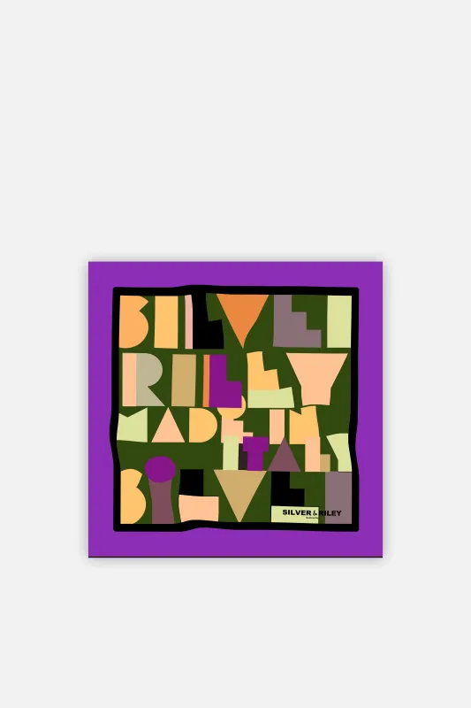 Silks - Porto Reverie Scarf - 90 sold by Silver & Riley