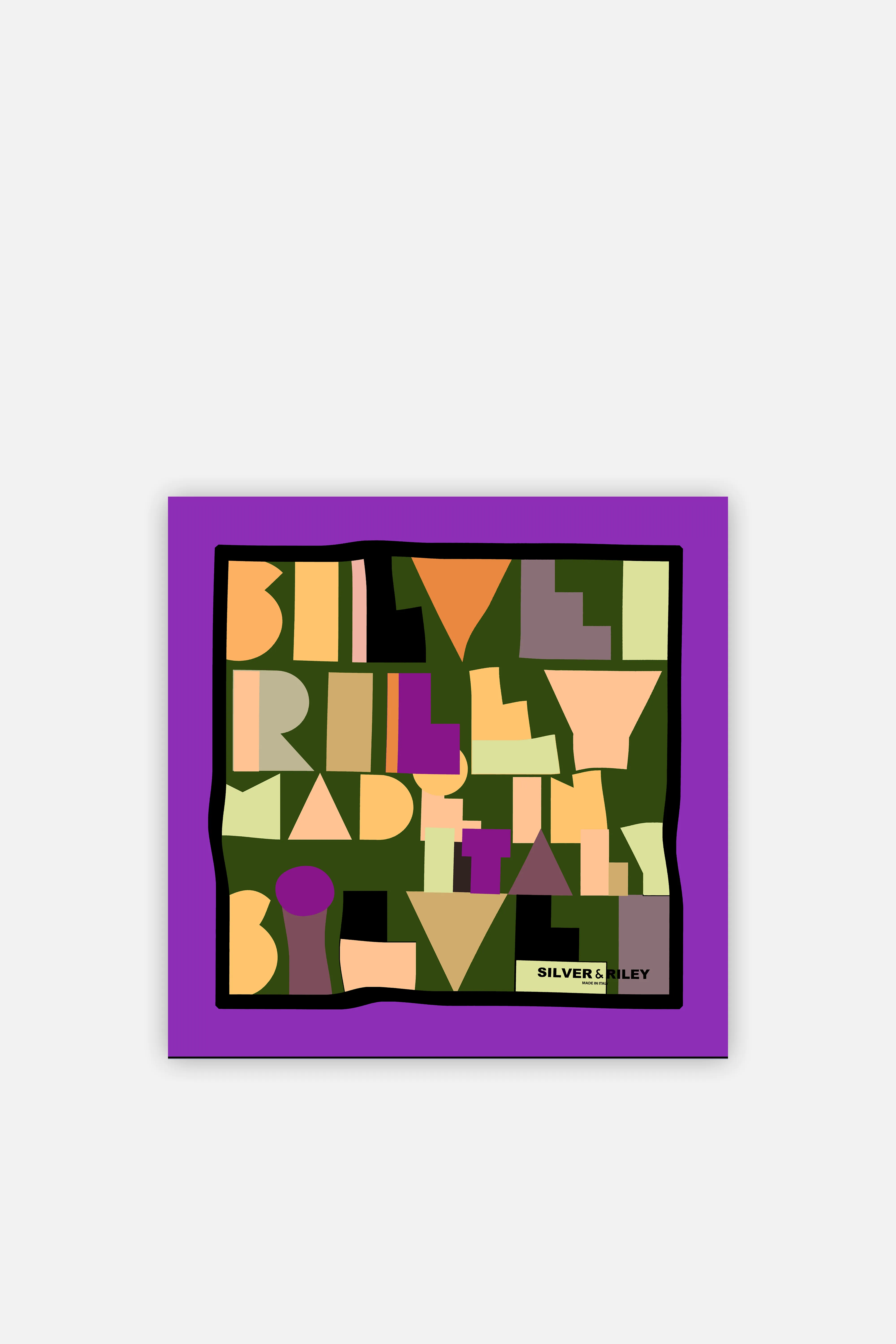 Silks - Porto Reverie Scarf - 90 sold by Silver & Riley