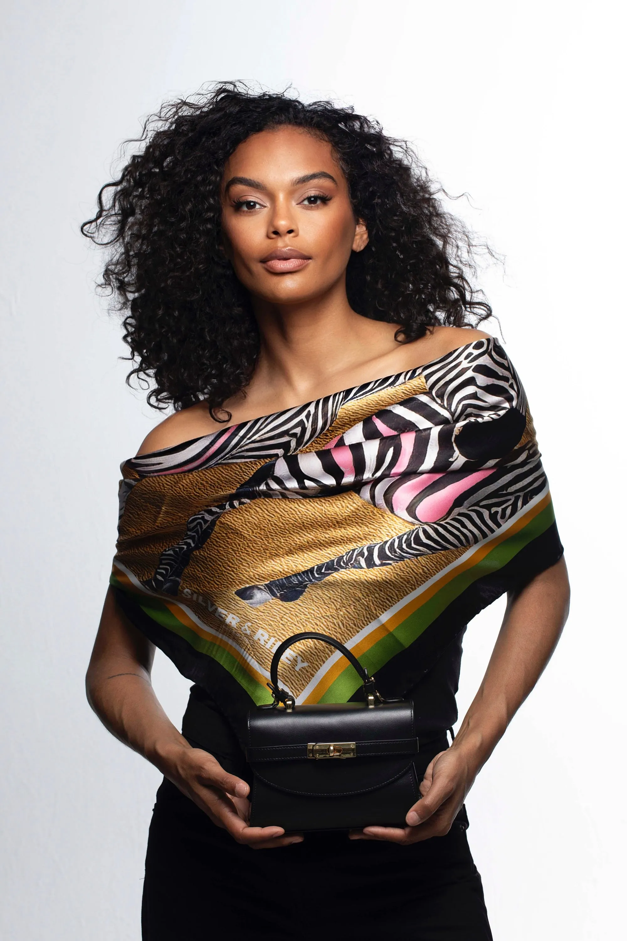 Silks - Serengeti Chic Scarf - 90 sold by Silver & Riley product image thumbnail 2