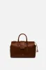 SSW - Convertible Executive Leather Bag in Crocodile Print Brown (1 of 1) sold by Silver & Riley