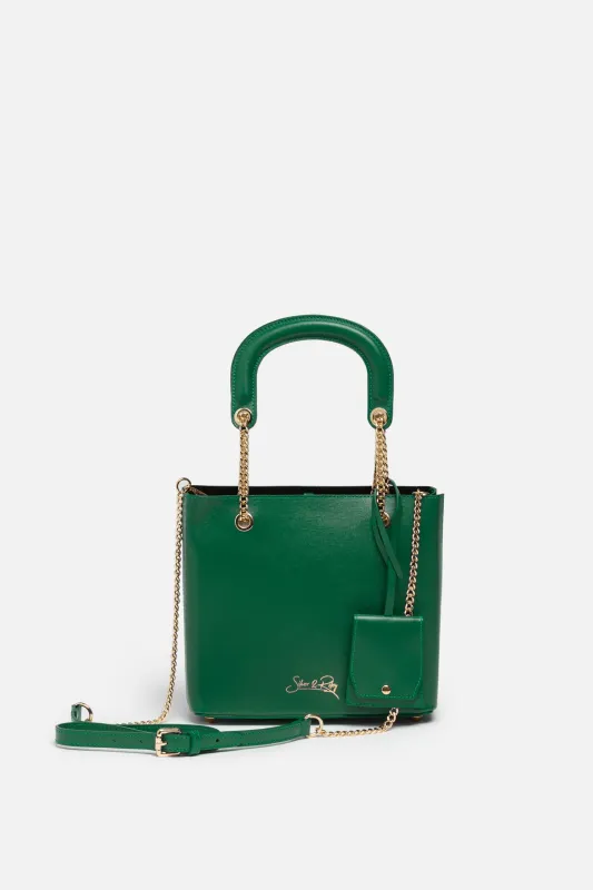 SSW - Dubai Crossbody and Lady Leather Bag in Luscious Green sold by Silver & Riley
