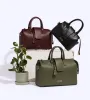 SSW - Convertible Executive Leather Bag MINI in Black sold by Silver & Riley