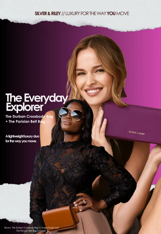 The Everyday Explorer sold by Silver & Riley
