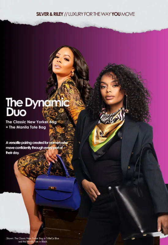 The Dynamic Duo sold by Silver & Riley