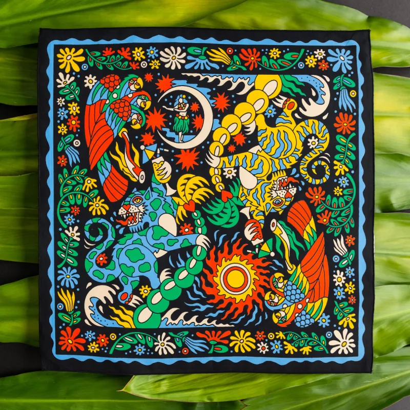 "Tropic Like It's Hot" sold by Bandits Bandanas