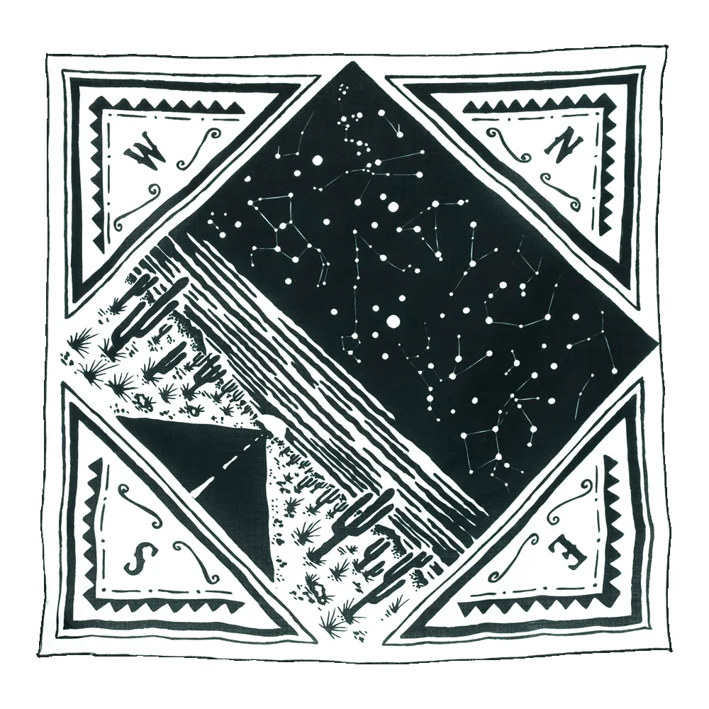 "Freedom Is..." sold by Bandits Bandanas