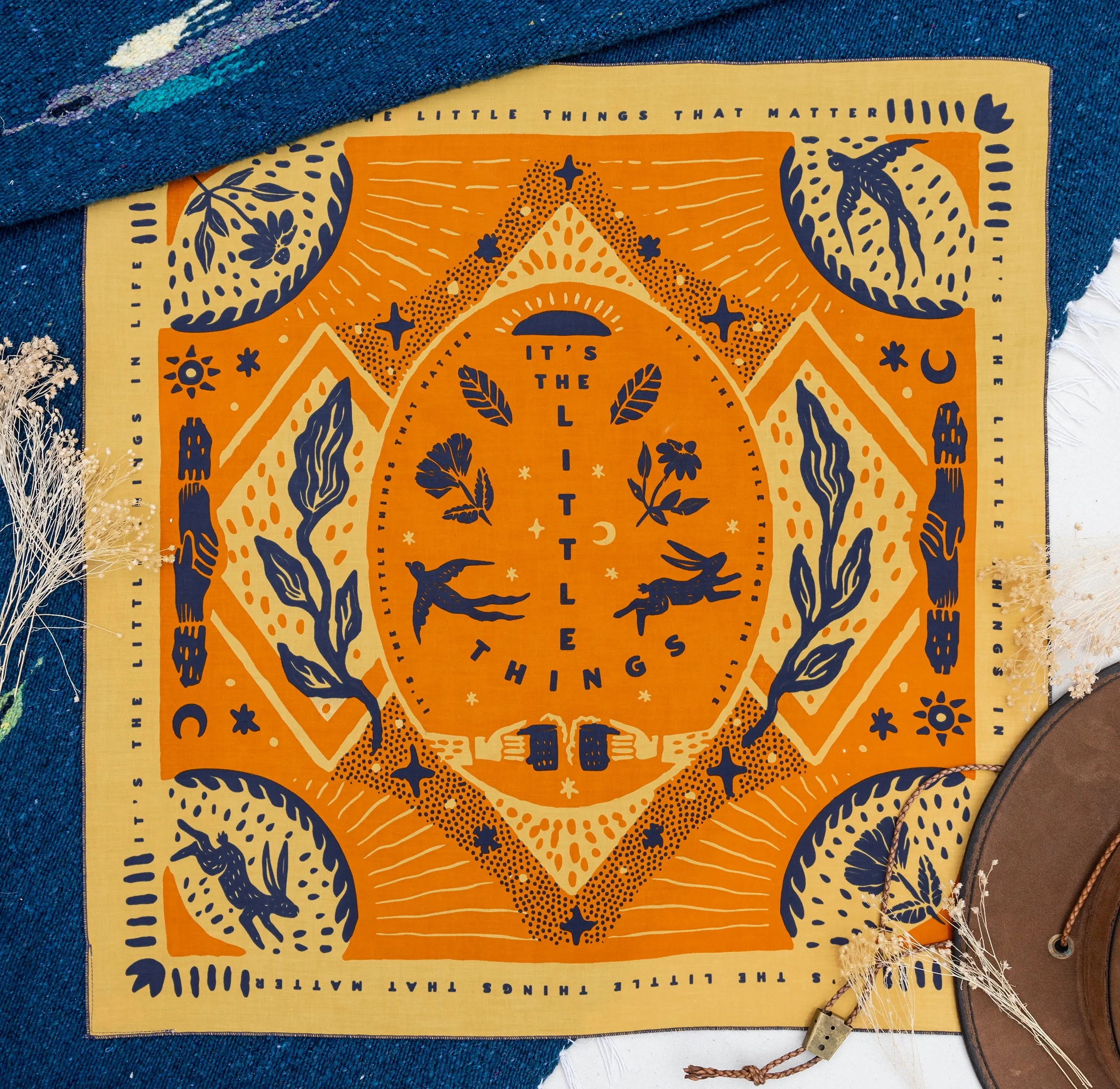 "The Little Things" sold by Bandits Bandanas