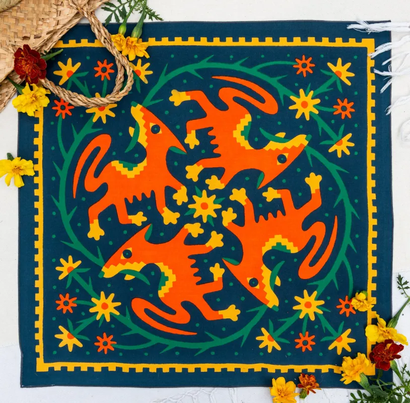 "Endless Bloom" sold by Bandits Bandanas