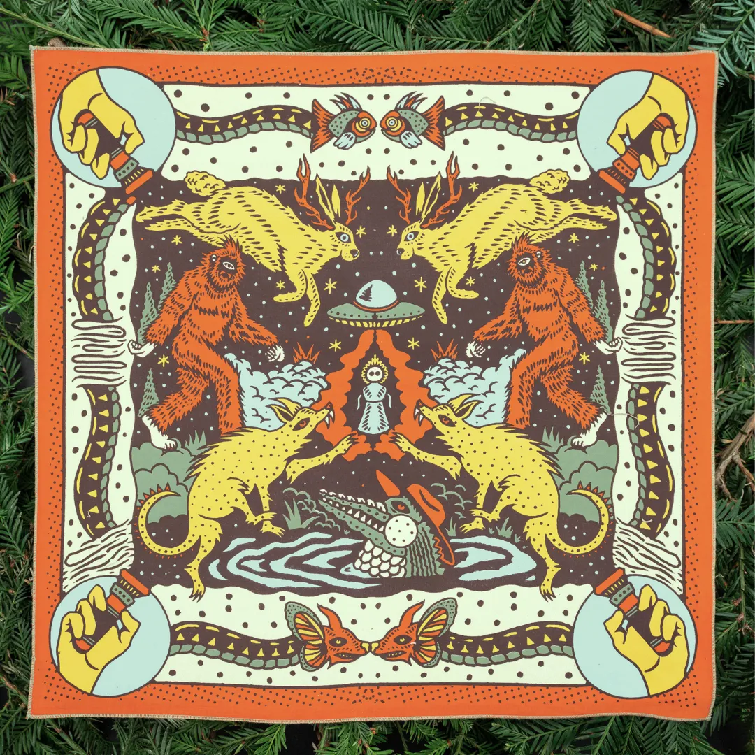 "Creatures Of The Night" sold by Bandits Bandanas