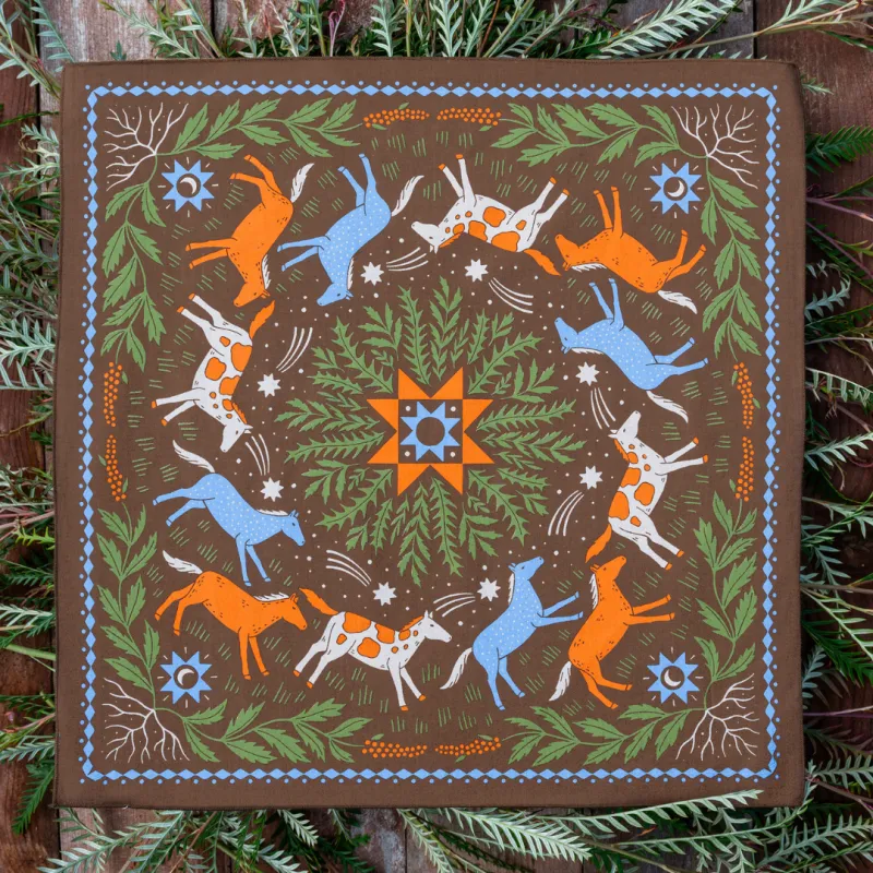 New Moon made by Bandits Bandanas