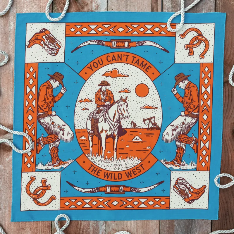 Wild West made by Bandits Bandanas