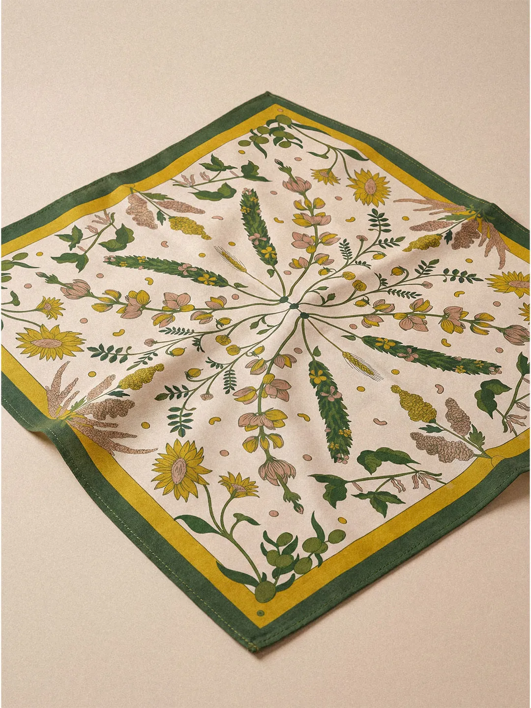 SIMPLi X BANDITS GREEN BANDANA sold by Bandits Bandanas