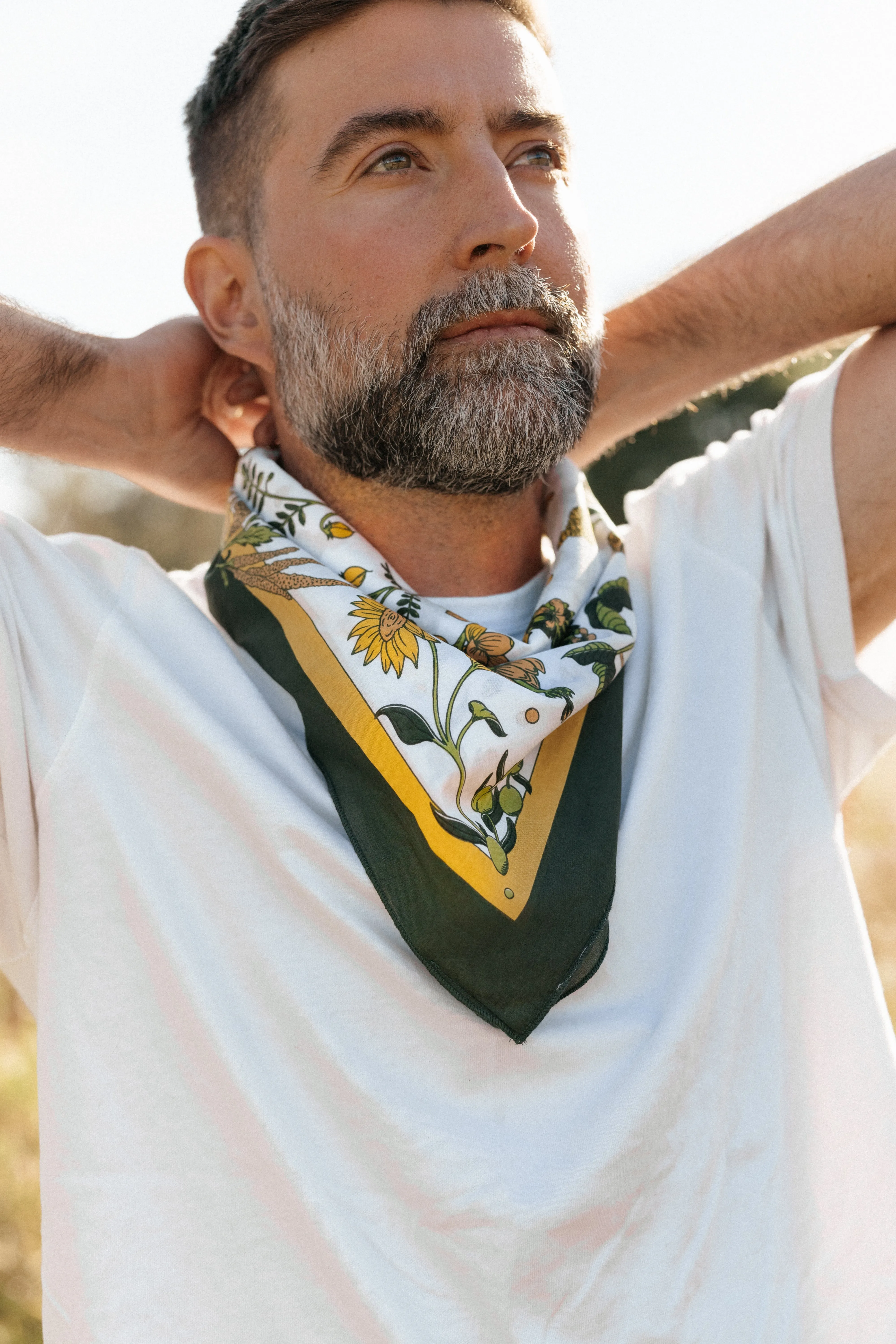 SIMPLi X BANDITS GREEN BANDANA sold by Bandits Bandanas product image thumbnail 4