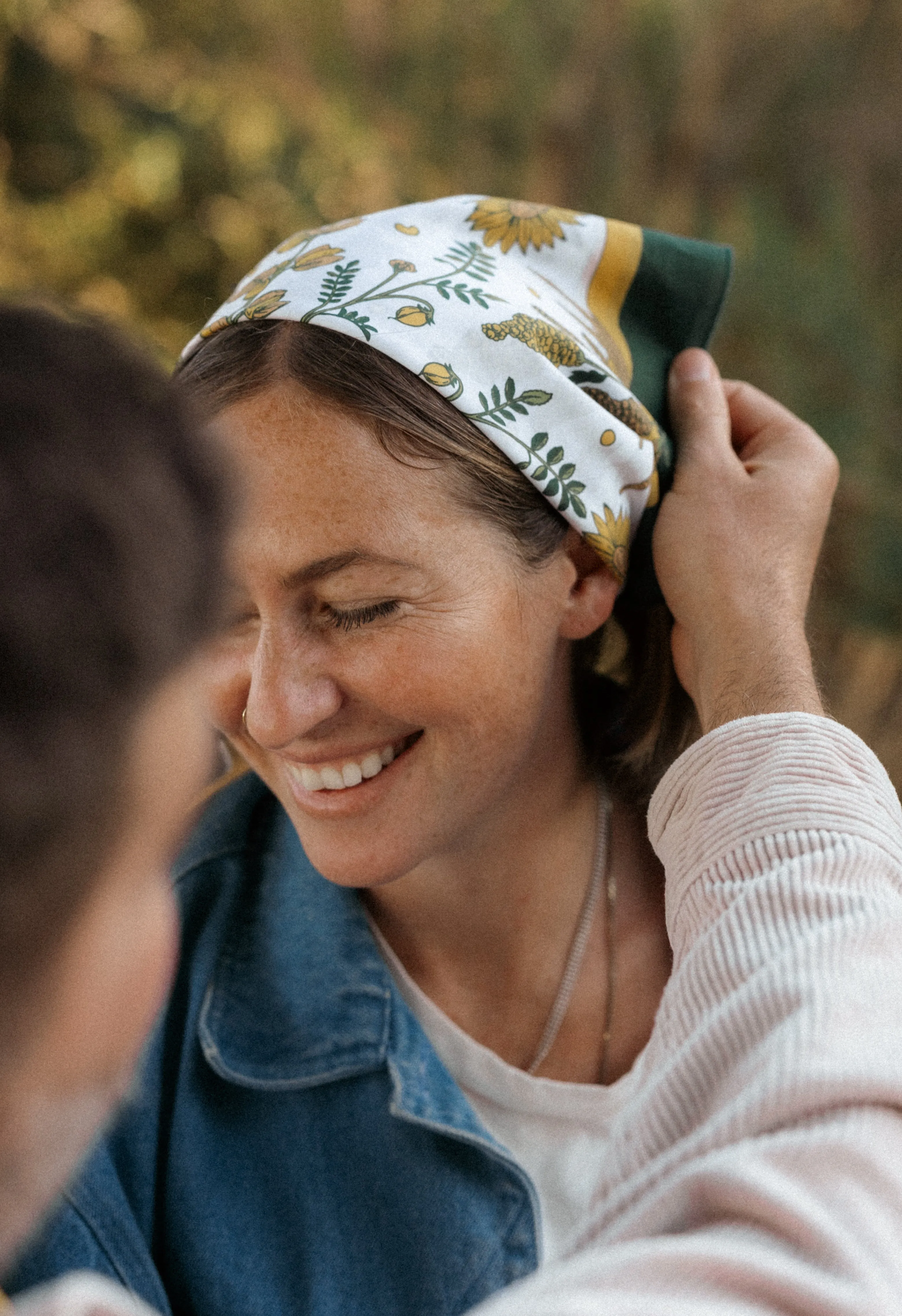 SIMPLi X BANDITS GREEN BANDANA sold by Bandits Bandanas product image thumbnail 2