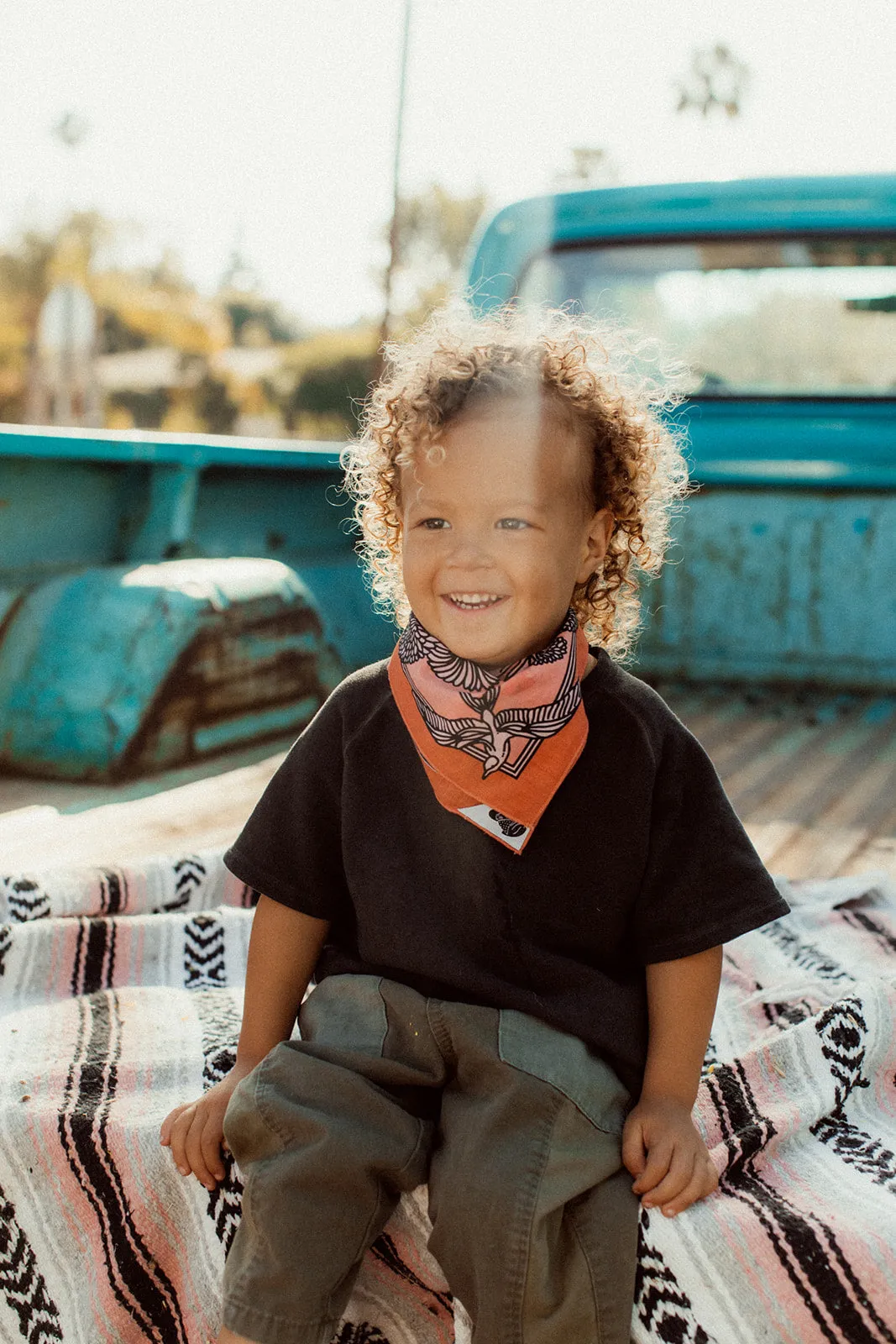 "Life In Flight" (Lil' BANDITS) sold by Bandits Bandanas product image thumbnail 2