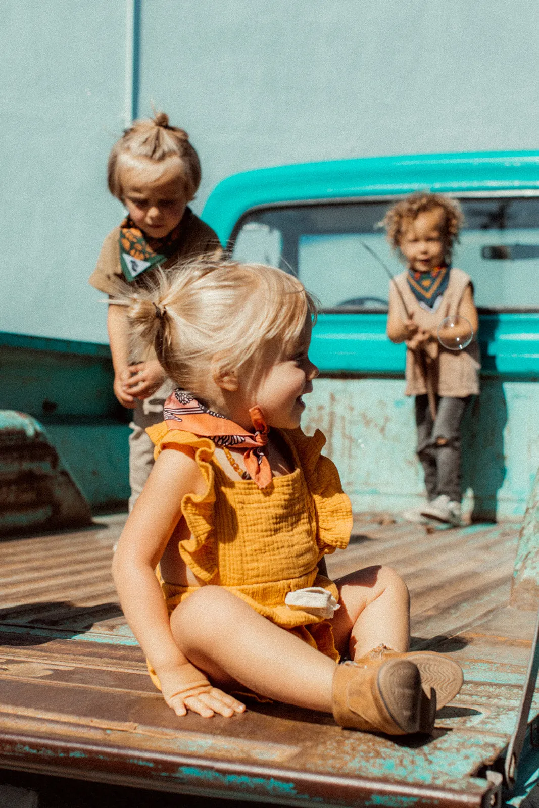 "Life In Flight" (Lil' BANDITS) sold by Bandits Bandanas product image thumbnail 5