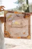 "Venture With Curiosity" - Airstream x BANDITS (Beige) sold by Bandits Bandanas