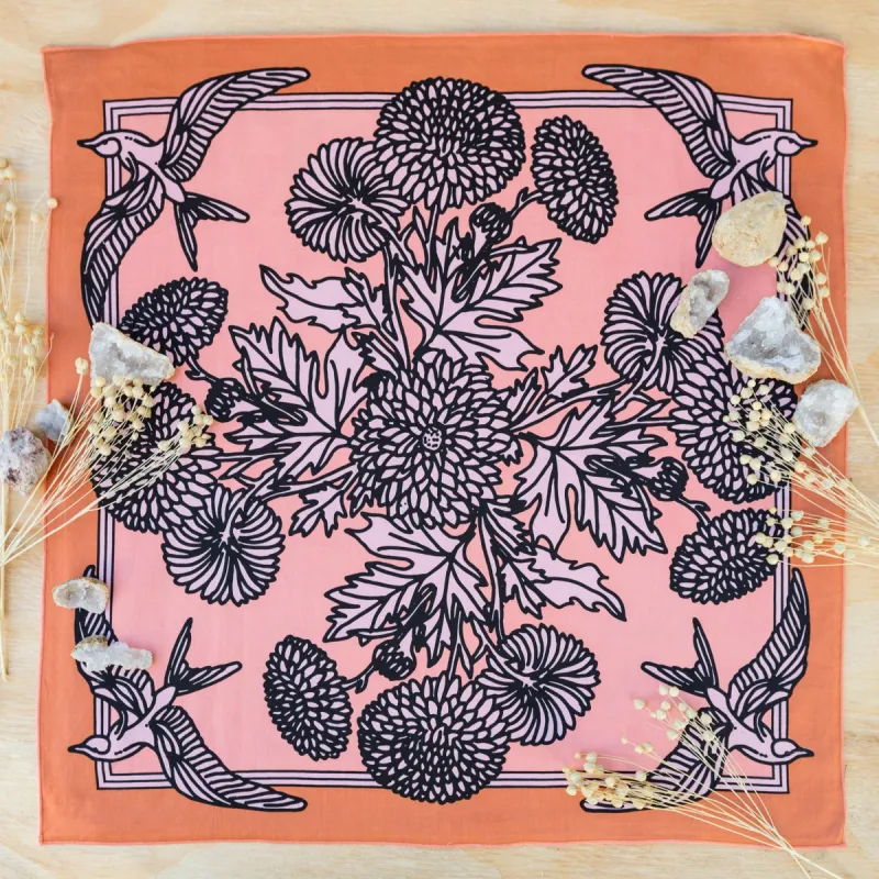 "Life In Flight" sold by Bandits Bandanas