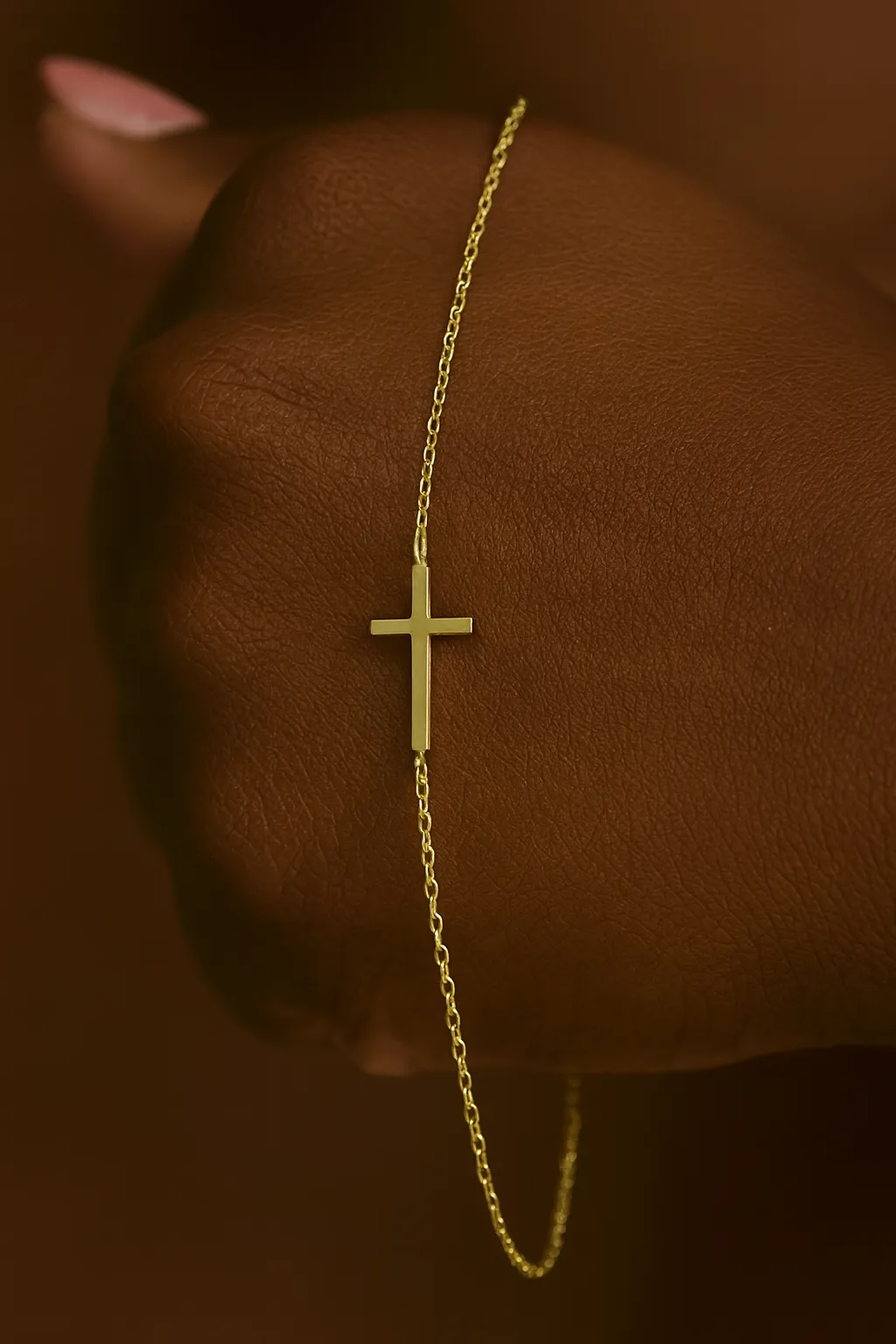 Cross Bracelet sold by Belkymood product image thumbnail 4