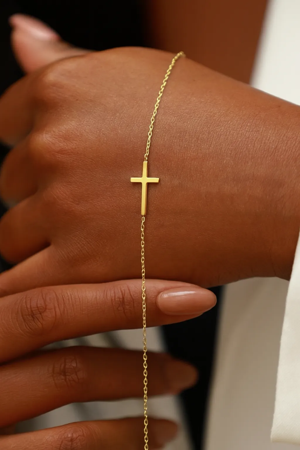 Cross Bracelet sold by Belkymood
