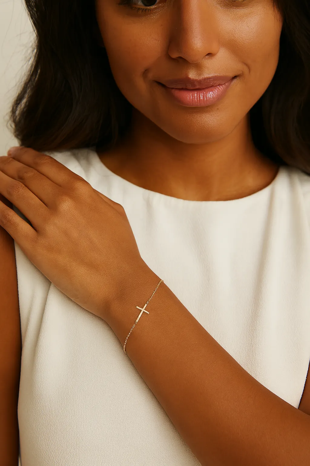 Cross Bracelet sold by Belkymood product image thumbnail 2