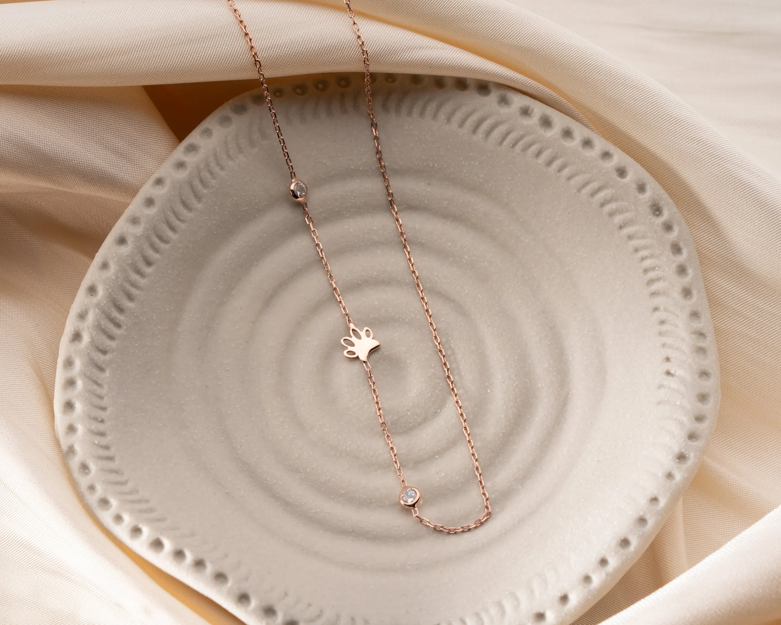 Sideways Birthstone Necklace sold by Belkymood product image thumbnail 4