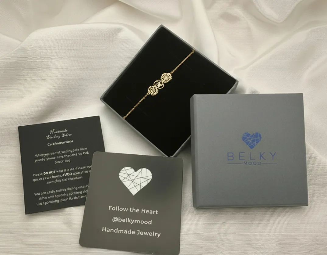 Birthflower Bracelet sold by Belkymood product image thumbnail 4