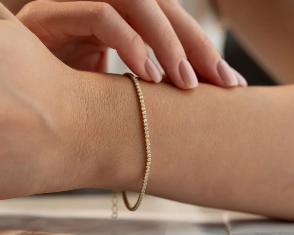 Tennis Bracelet sold by Belkymood